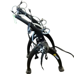 Used Saris 3 BIKE Rear Mount Carrier Black