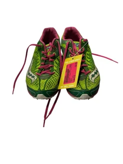 Used Saucony Track & Field Cleats Adult Green Senior 8