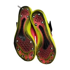 Used Saucony UPLIFT HJ2 Track & Field Cleats Adult Red Senior 9