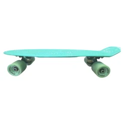 Used SCALE SPORTS Complete Skateboard Turquoise 7 1/2"
