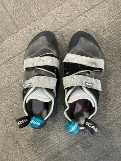 Used Scarpa Climbing Shoes Senior 11
