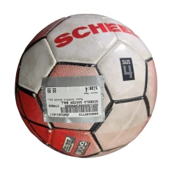 Used SCHEELS SOCCER BALL All Size Soccer Ball Red 4