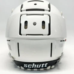 Used Schutt 2024 F7 2.0 FB Helmet White MD