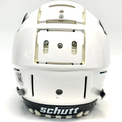 Used Schutt 2020 F7 VTD ADULT FB Helmet White MD