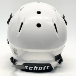 Used Schutt 2018 YOUTH VENGEANCE A3 FB Helmet White SM