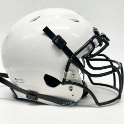 Used Schutt 2018 YOUTH VENGEANCE A3 FB Helmet White SM