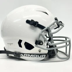 Used Schutt A11 VENGEANCE YOUTH FB Helmet White XS