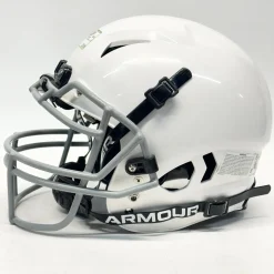 Used Schutt A11 VENGEANCE YOUTH FB Helmet White XS