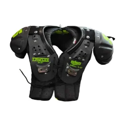 Used Schutt DS FLEX FB Shoulder Pads Green XS
