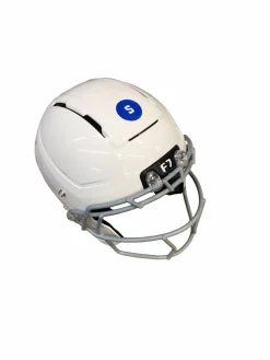 Used Schutt F7 AIR FB Helmet White SM