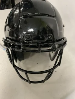 Used Schutt F7 FB Helmet Black MD