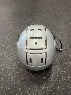Used Schutt F7 LX1 YOUTH 2024 FB Helmet Grey LG