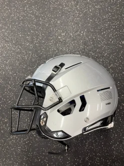 Used Schutt F7 LX1 YOUTH 2024 FB Helmet Grey LG