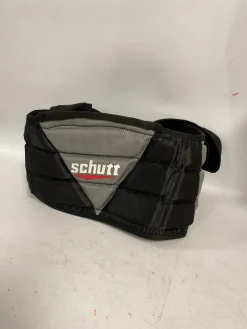 Used Schutt HARD SHELL RIB PROTECTOR FB Rib Pads MD
