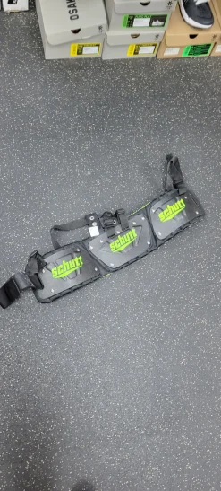 Used Schutt RIB GUARD Lacrosse Rib Pads Black MD