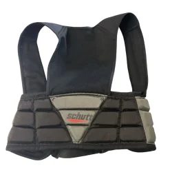 Used Schutt RIB PADS Lacrosse Rib Pads Black SM