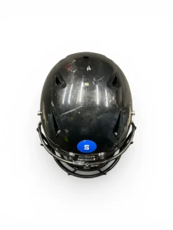 Used Schutt SCHUTT A5 RECRUIT SM FOOTBALL HELMET FB Helmet Black SM