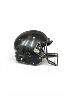 Used Schutt SCHUTT A5 RECRUIT SM FOOTBALL HELMET FB Helmet Black SM