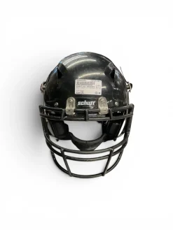 Used Schutt SCHUTT A11 VENGEANCE BLK XXS HELMET FB Helmet Black XXS