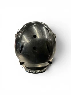 Used Schutt SCHUTT A11 VENGEANCE BLK XXS HELMET FB Helmet Black XXS