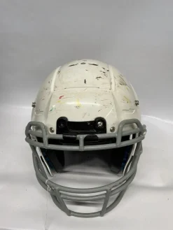 Used Schutt SCHUTT F7 LX1 FB Helmet White MD