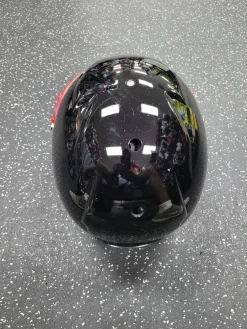 Used Schutt VENGEANCE A11 FB Helmet Black MD
