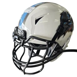 Used Schutt VENGEANCE A11 YOUTH FOOTBALL HELMET FB Helmet White SM