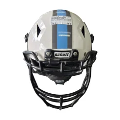 Used Schutt VENGEANCE A11 YOUTH FOOTBALL HELMET FB Helmet White SM
