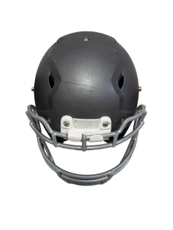 Used Schutt VENGEANCE PRO 204701 Youth Football Helmet Grey XL - Recertified 2025