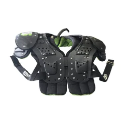 Used Schutt Y FLEX 4.0 SHOULDER PADS FB Shoulder Pads Black 2X