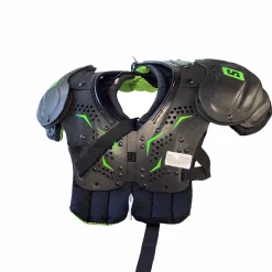 Used Schutt Y FLEX FB Shoulder Pads Black XS