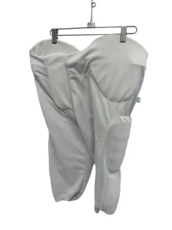 Used Schutt Youth MD White FB Integrated Pants