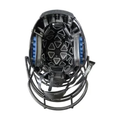 Used Schutt YOUTH MED VENGEANCE A11 FOOTBALL HELMET FB Helmet Black MD