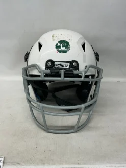 Used Schutt YOUTH VENGANCE A11 FB Helmet White LG