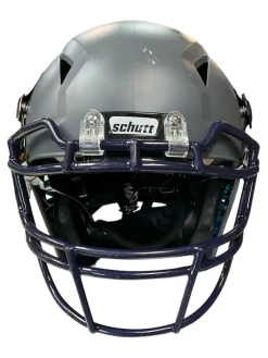 Used Schutt YUOTH HELMET FB Helmet Grey MD
