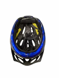 Used Schwinn ADJ BIKE HELMET Bike Helmet Royal Blue MD