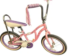 Used Schwinn BLOOM Cruiser Bike Girls Pink 16"