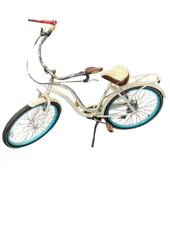 Used Schwinn FAIRHAVEN Cruiser Bike Womens White 17-18" - MD Frame