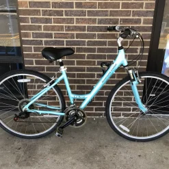 Used Schwinn LL BEAN RUNAROUND CRUISER Cruiser Bike Womens Carolina Blue 17-18" - MD Frame