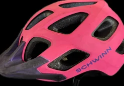 Used Schwinn PINK Bike Helmet Pink One Size