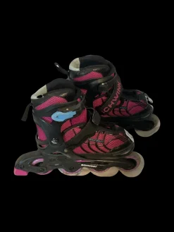 Used Schwinn SCHWINN Child Roller Quad Skates Pink Adjustable