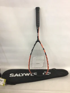 Used Scoreband ATTACKER 1 Adult Racquetball Racquet Black 4 5/8"