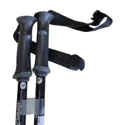 Used Scott ALPINE POLES 48IN Mens DH Ski Pole Black 120 cm / 48 in