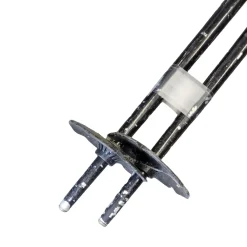 Used Scott ALPINE POLES 48IN Mens DH Ski Pole Black 120 cm / 48 in