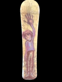Used Scott ALTURIS Mens Snowboard Only White 140 cm