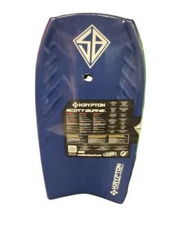 Used Scott Burke KRYPTON HYDRO HULL Body Board Navy Blue 41"