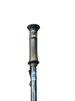Used Scott CLASSIC Mens DH Ski Pole Black 120 cm / 48 in
