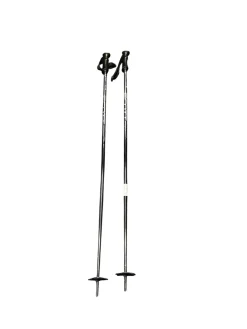 Used Scott CLASSIC Mens DH Ski Pole Black 125 cm / 50 in