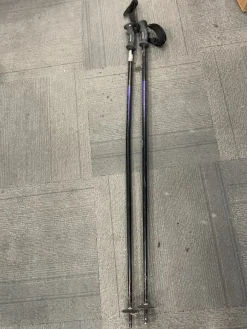 Used Scott INNOVATION Womens DH Ski Pole Navy Blue 120 cm / 48 in