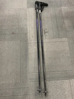Used Scott INNOVATION Womens DH Ski Pole Navy Blue 120 cm / 48 in
